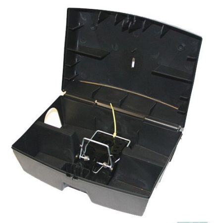 Stacja Deratyzacyjna Atom AF plastikowa duża